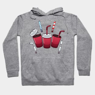 Soda And Straws Hoodie